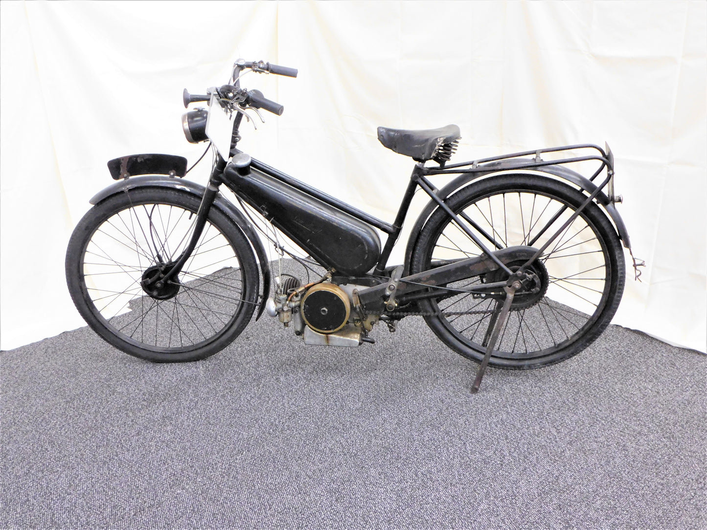 1949 New Hudson Autocycle