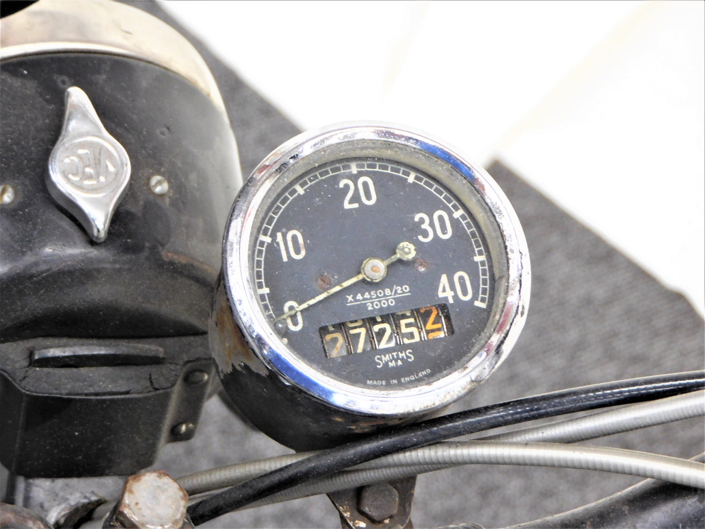 1949 New Hudson Autocycle