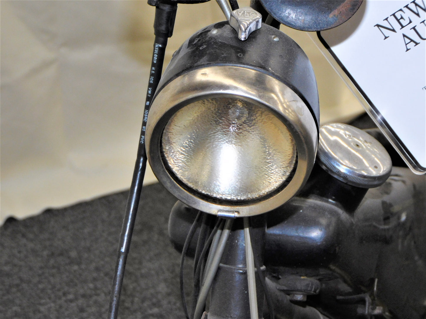 1949 New Hudson Autocycle