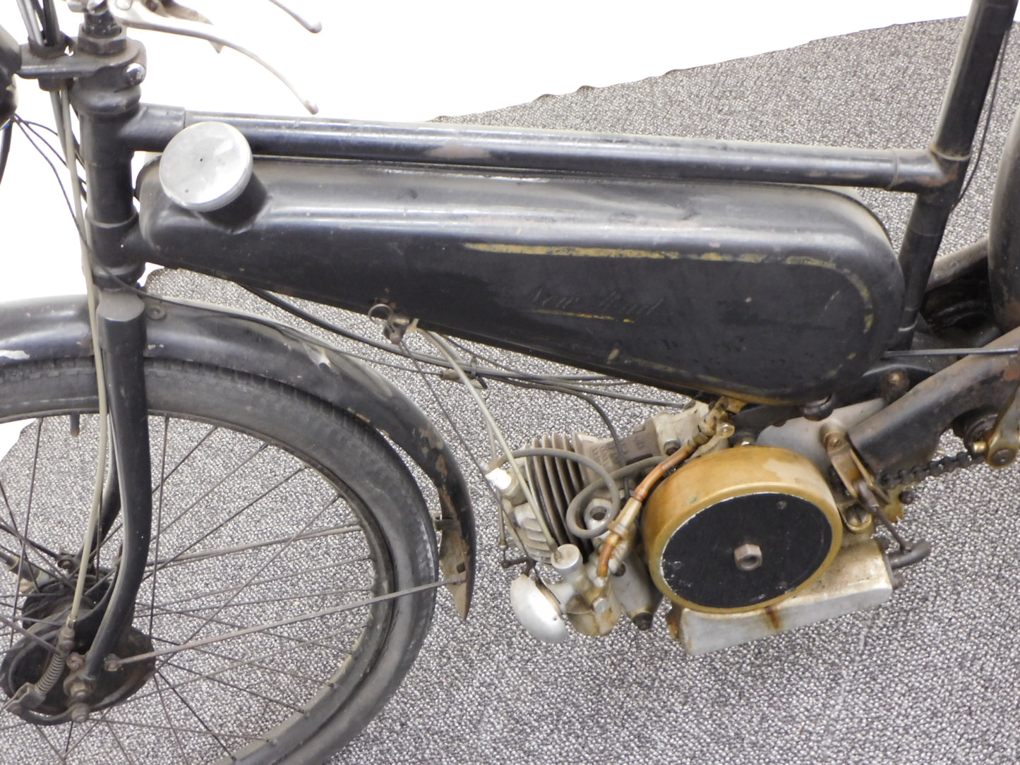 1949 New Hudson Autocycle