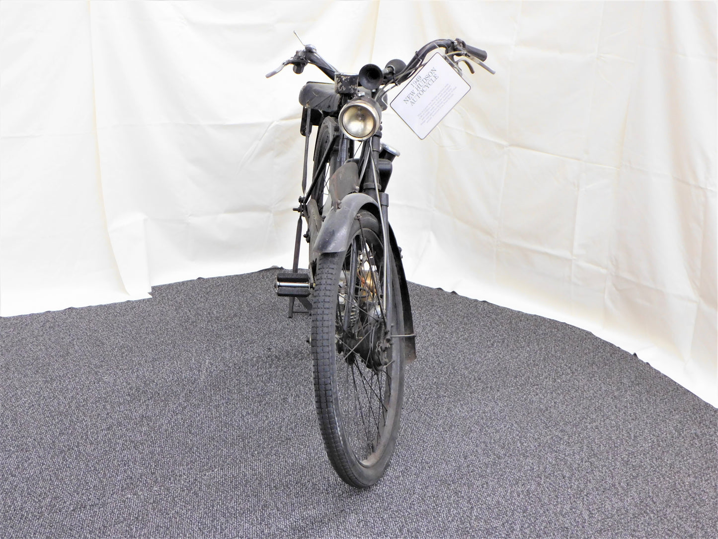 1949 New Hudson Autocycle