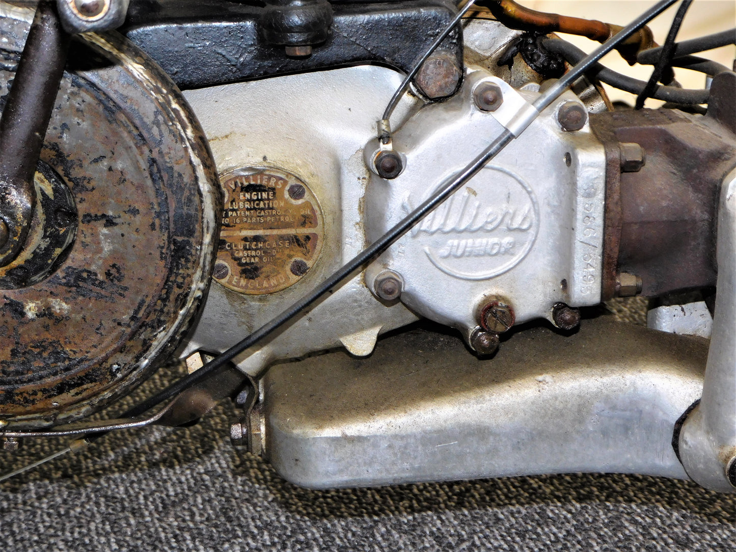 1949 New Hudson Autocycle