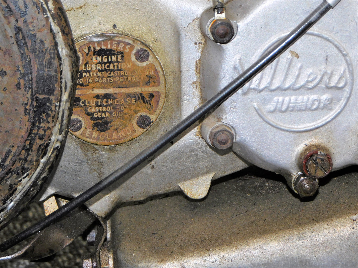 1949 New Hudson Autocycle