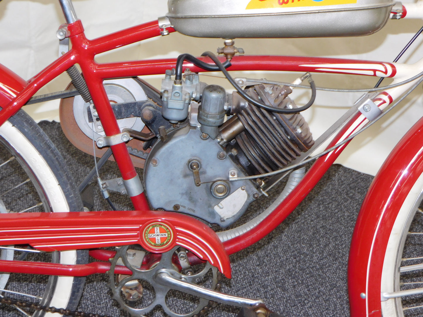 1942 Whizzer Schwinn