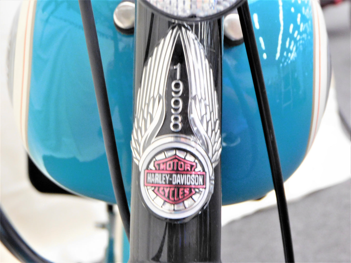 1998 Harley Davidson Anniversary Bicycle #148/1000
