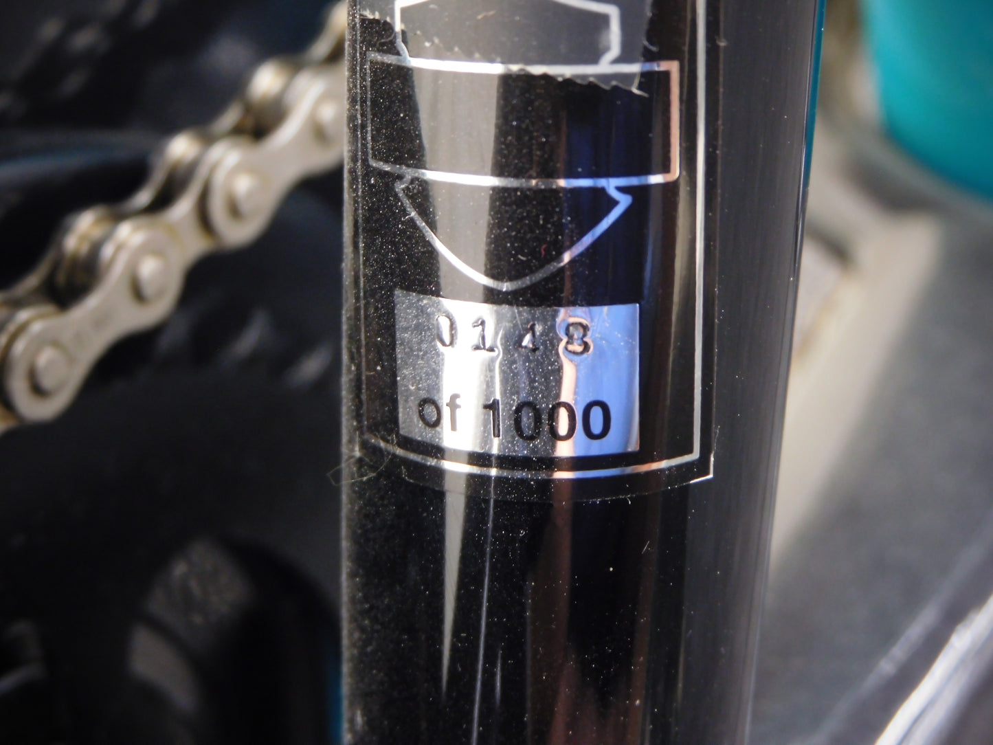 1998 Harley Davidson Anniversary Bicycle #148/1000