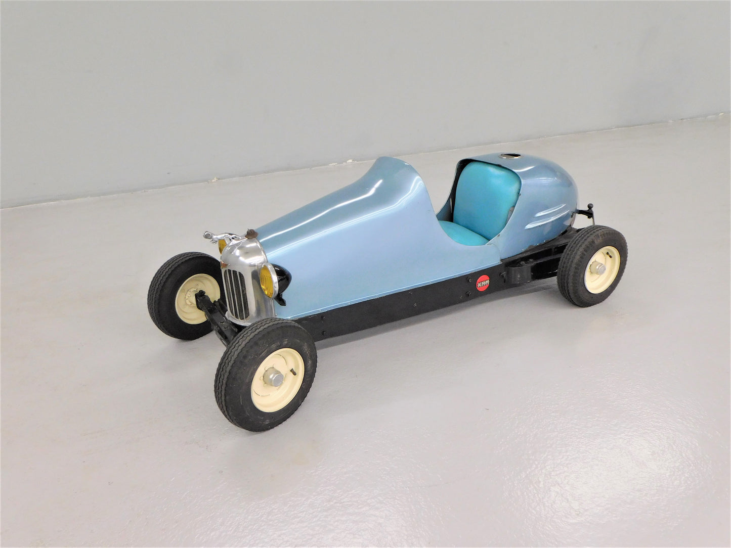 1937 Dodge Midget Roadster for Children with Trailer