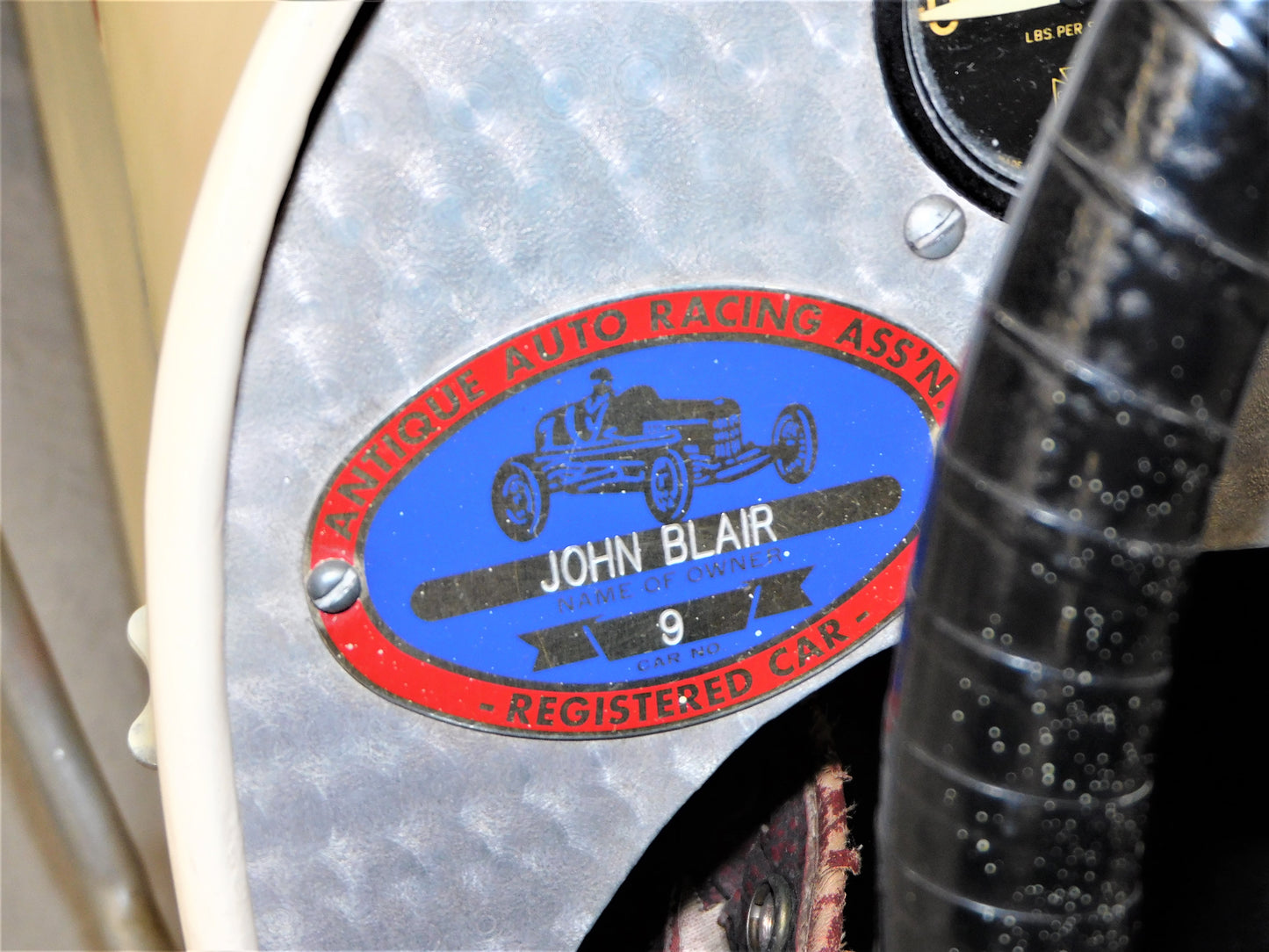 STK 10218  1950's Quarter Midget Race Car w/ Triumph Motor