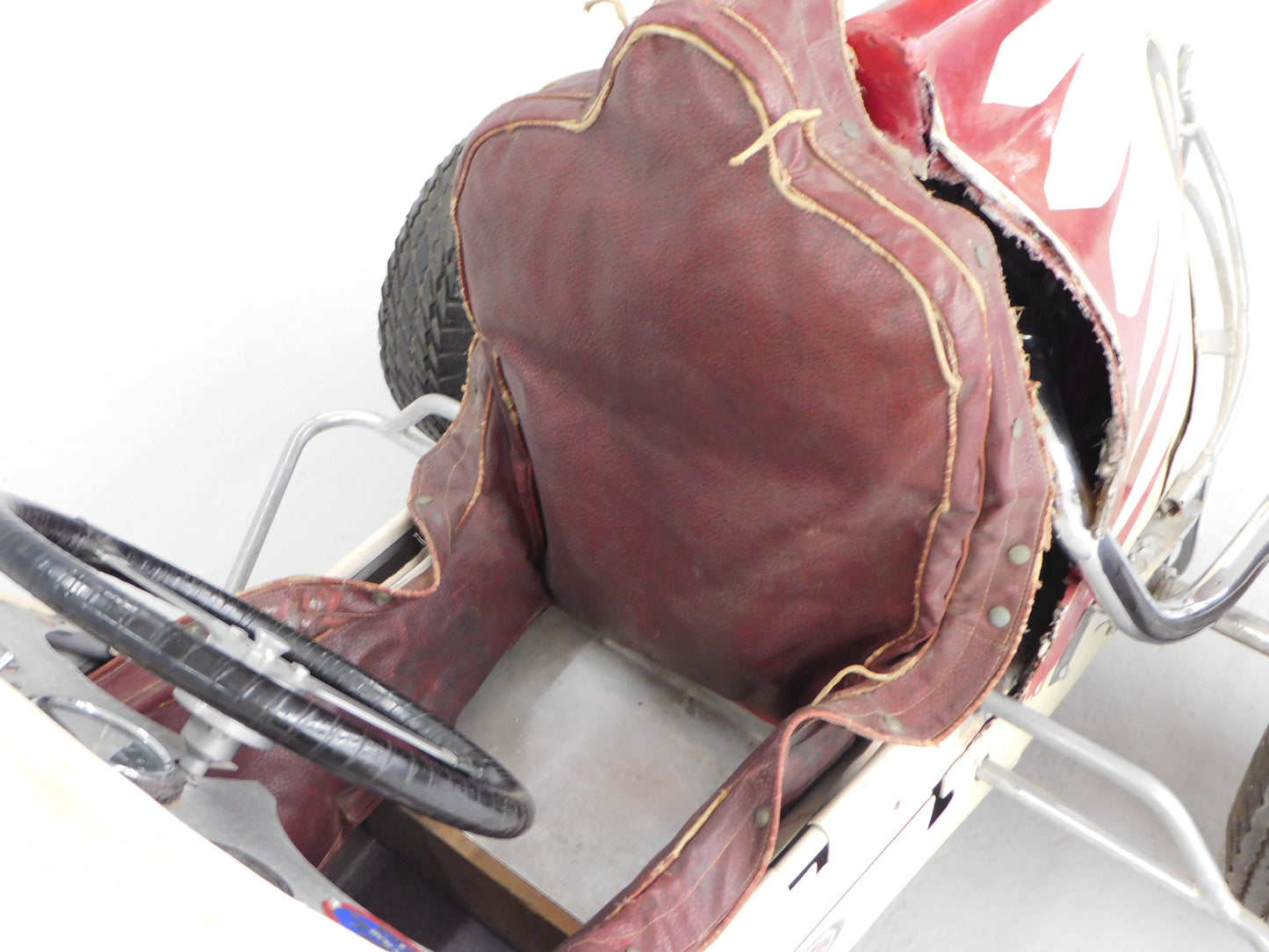 STK 10218  1950's Quarter Midget Race Car w/ Triumph Motor