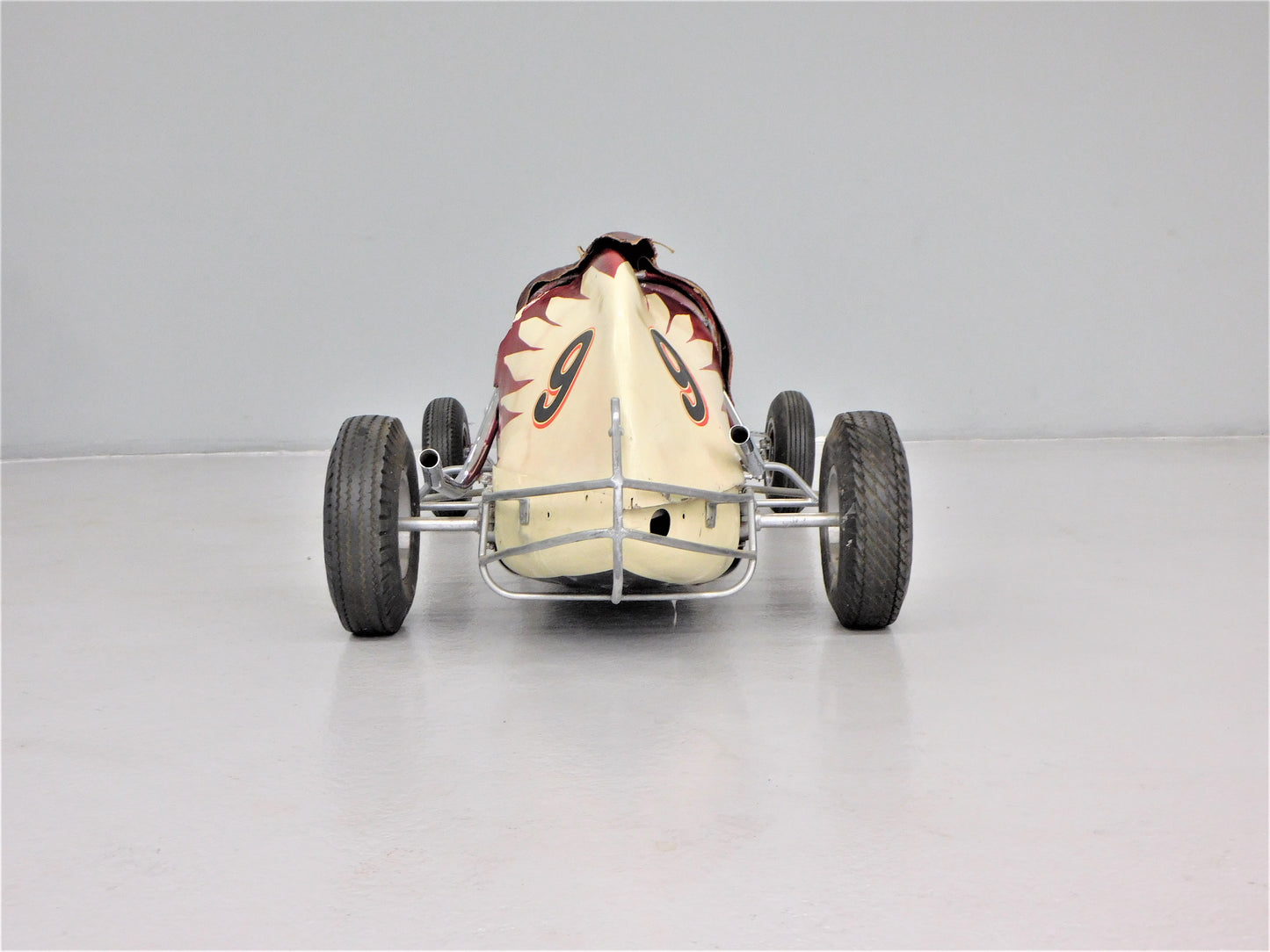 STK 10218  1950's Quarter Midget Race Car w/ Triumph Motor
