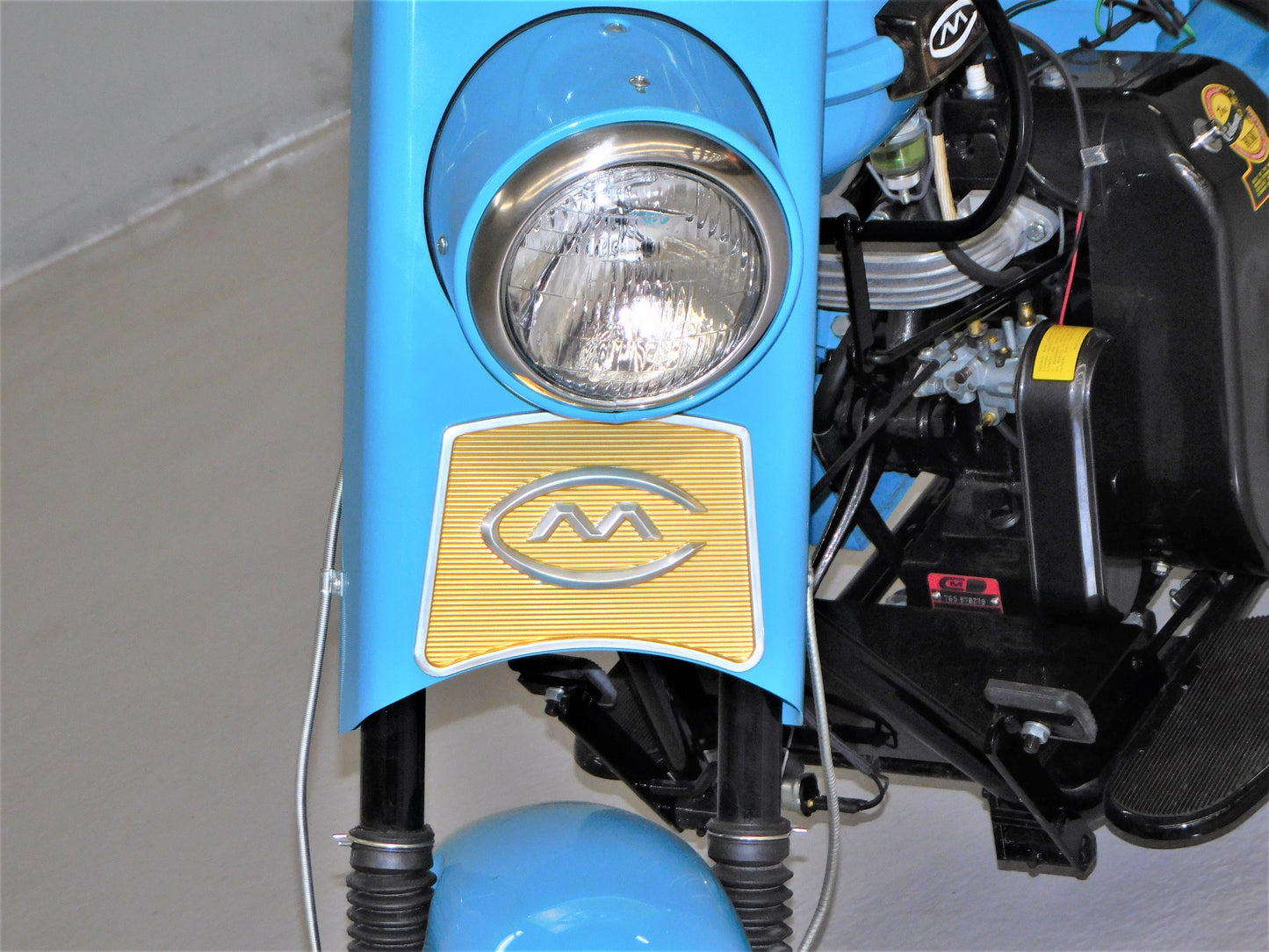 1961 Cushman Super Eagle