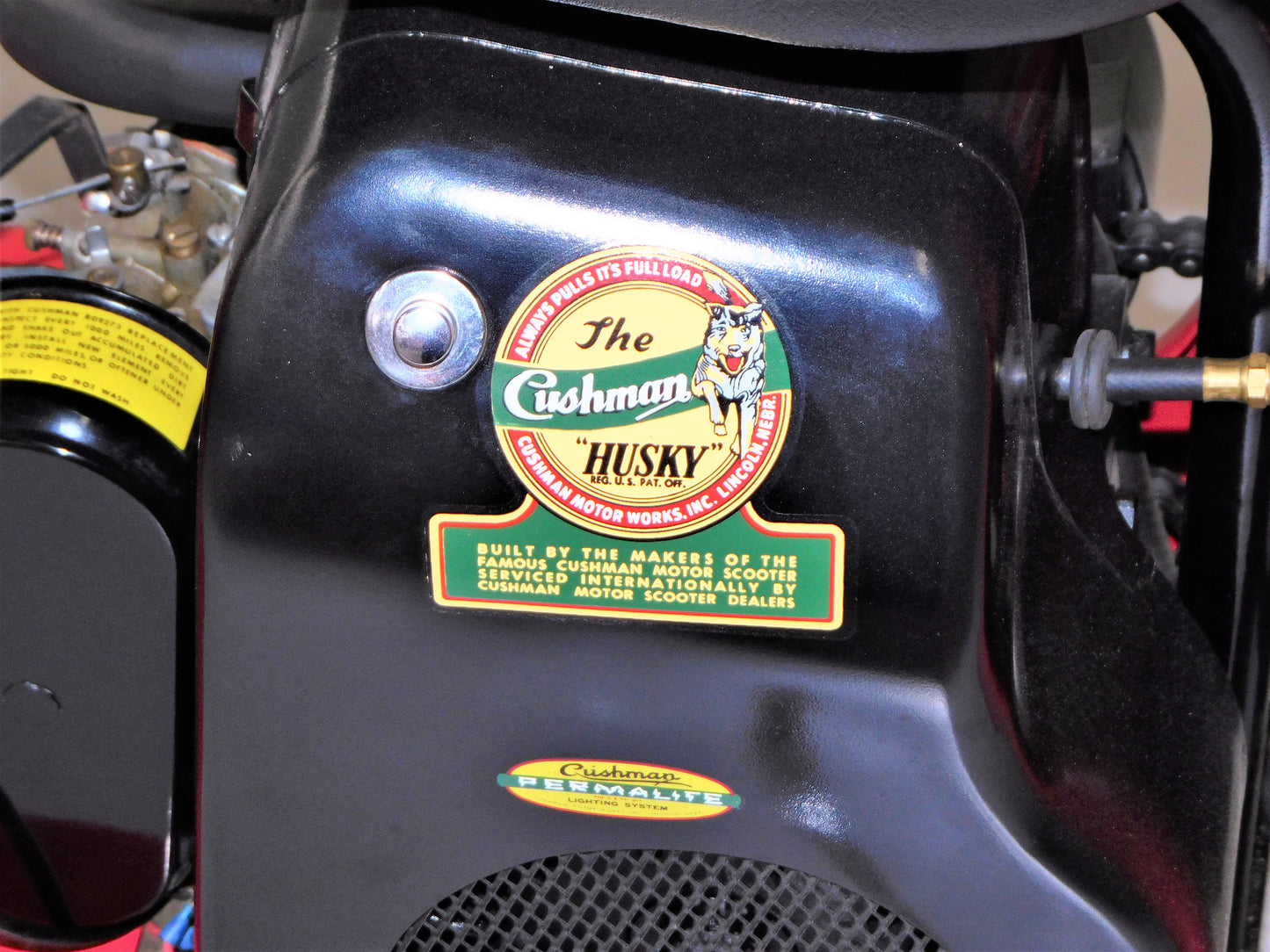 1959 Allstate Scooter Model 811.94350