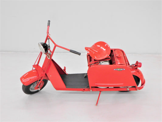 STK 10217  1951 Allstate Scooter