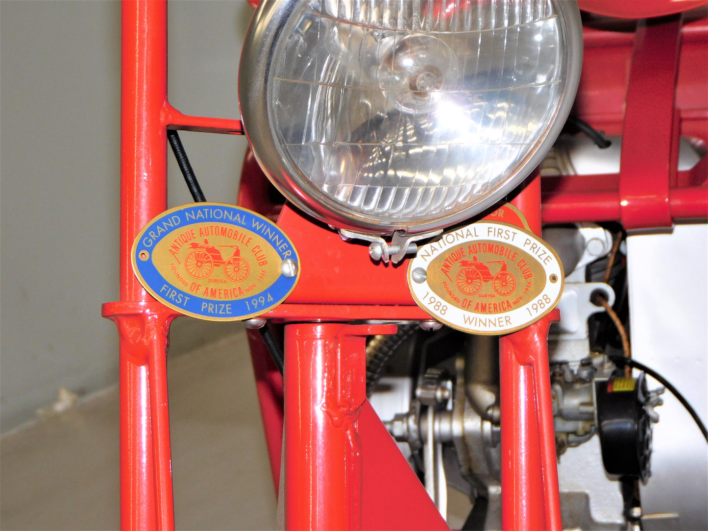 STK 10217 1951 Allstate Scooter