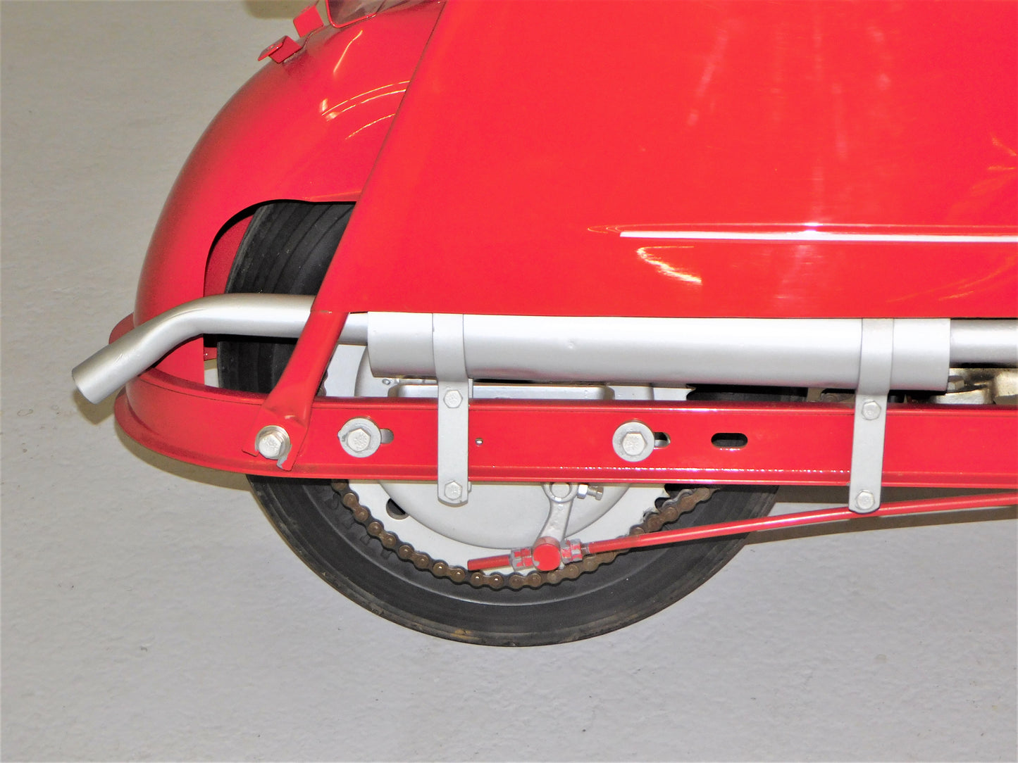 STK 10217 1951 Allstate Scooter