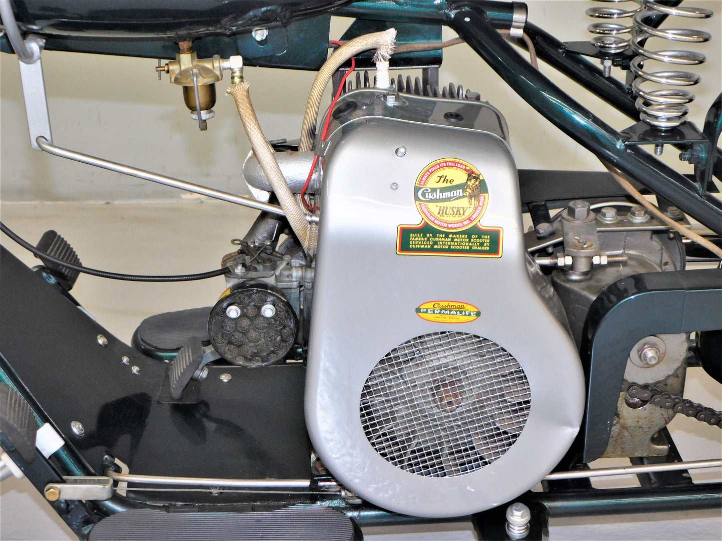 1953 Cushman Eagle