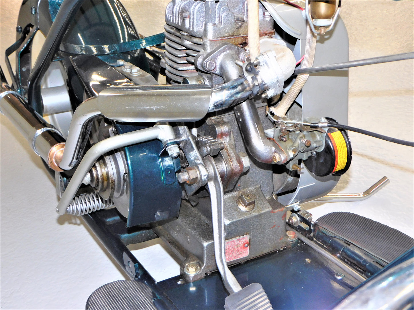 1953 Cushman Eagle