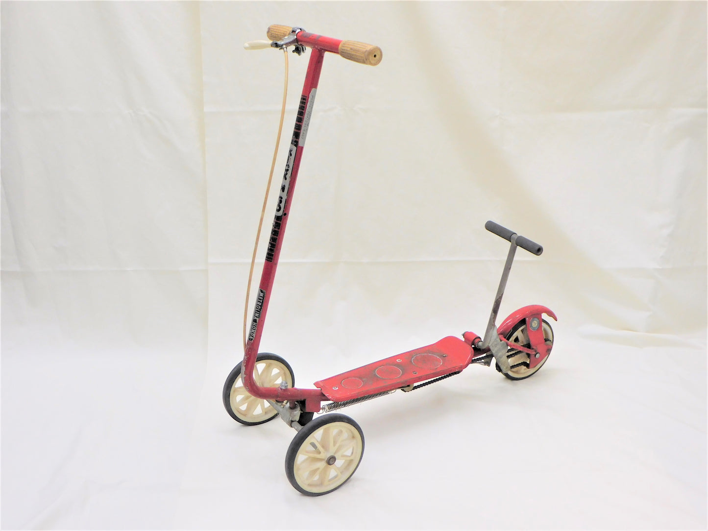 Honda Red Kick-N-Go Scooter