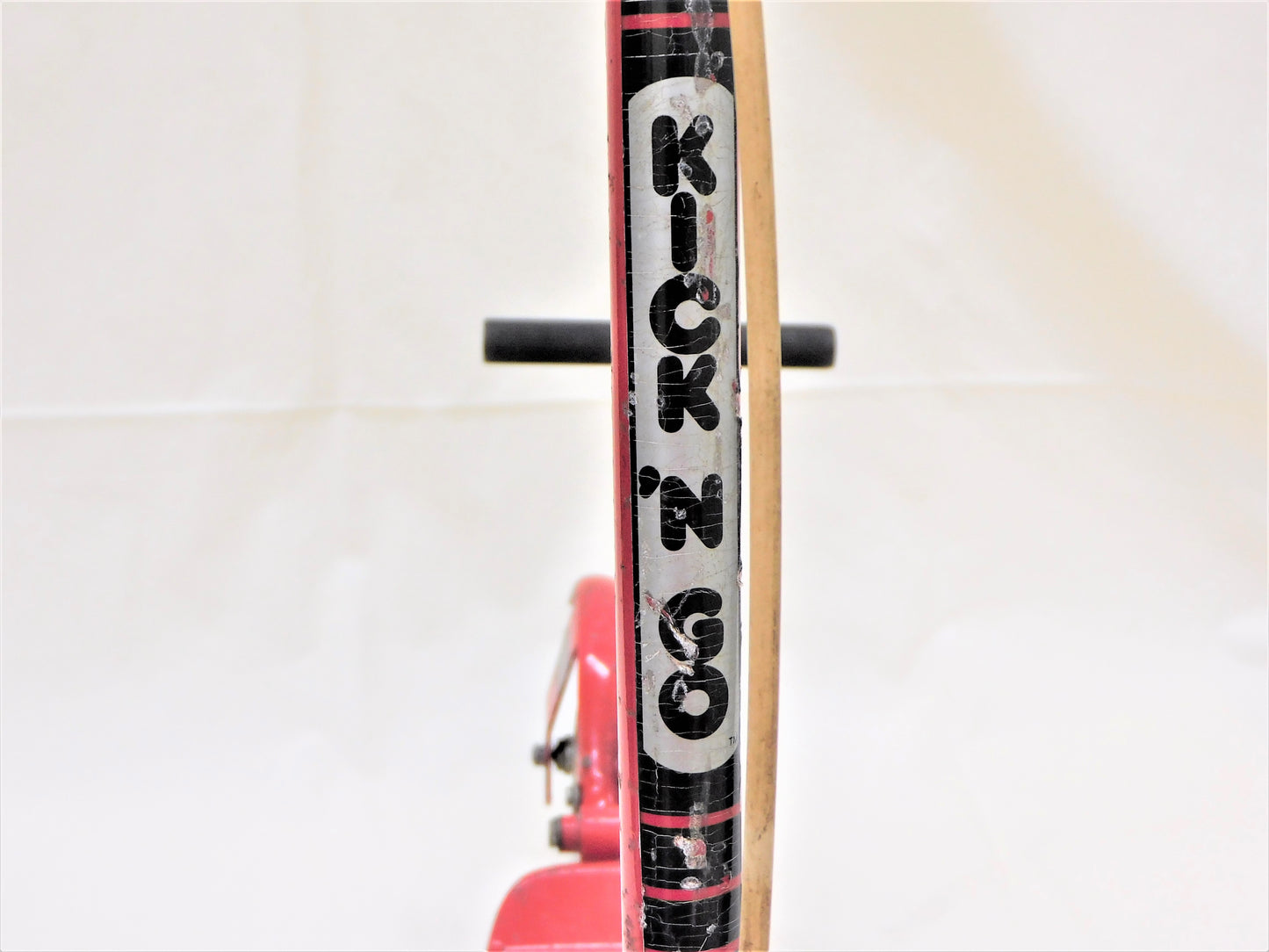 Honda Red Kick-N-Go Scooter