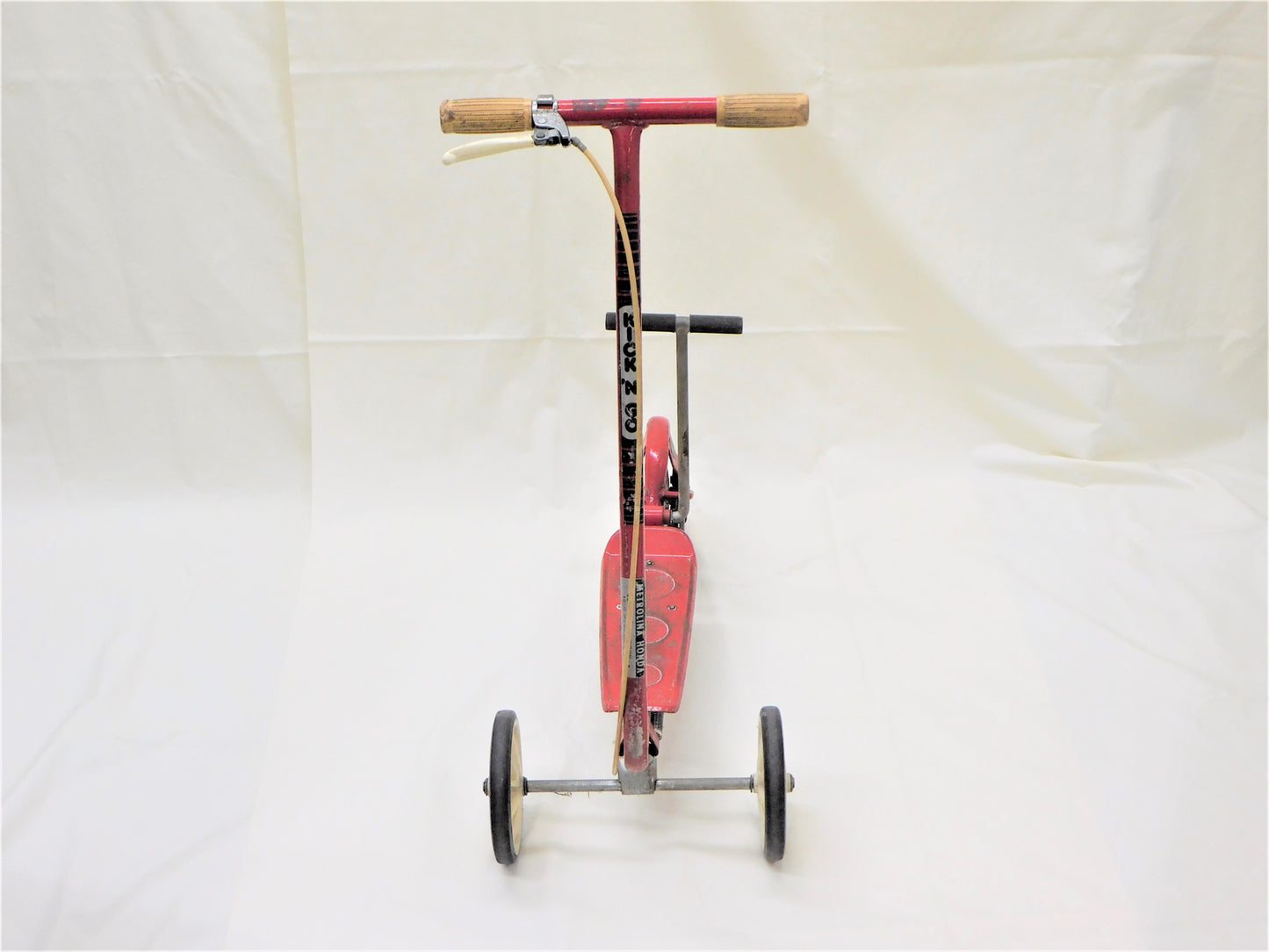 Honda Red Kick-N-Go Scooter