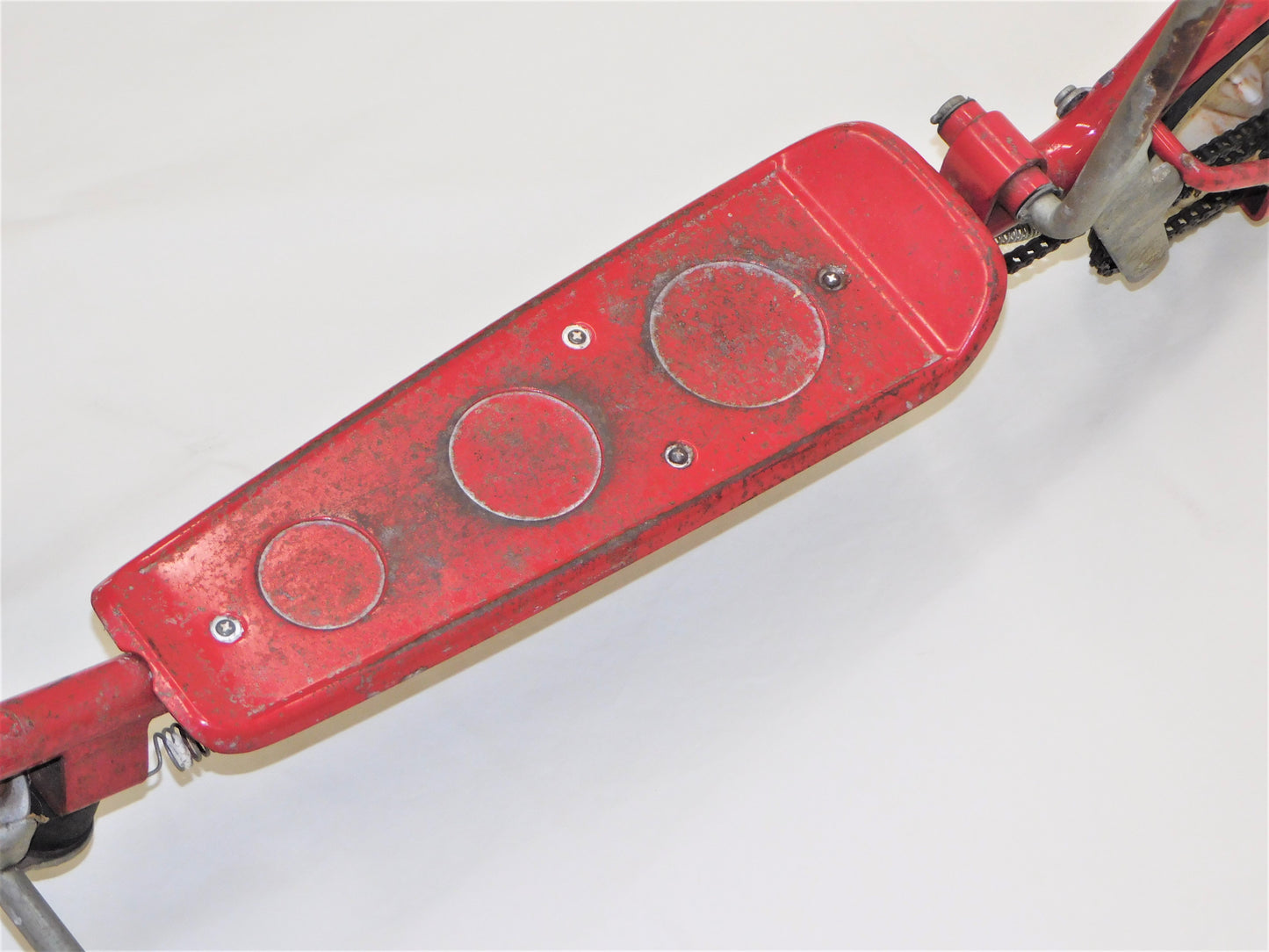 Honda Red Kick-N-Go Scooter