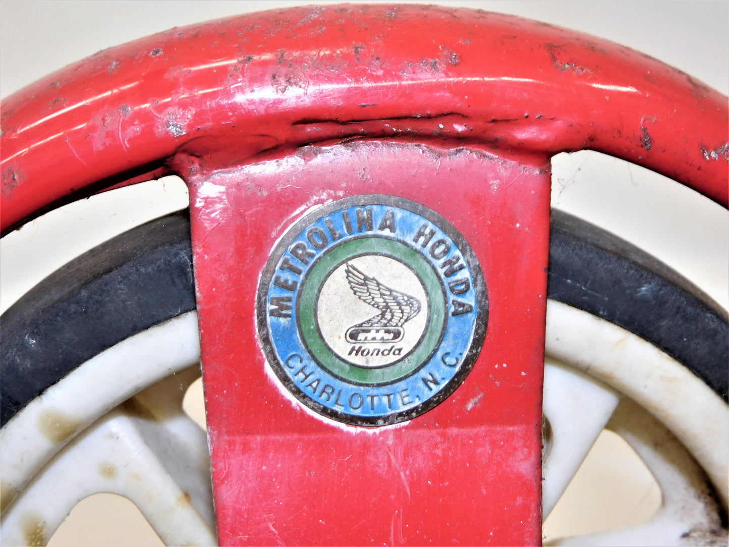 Honda Red Kick-N-Go Scooter
