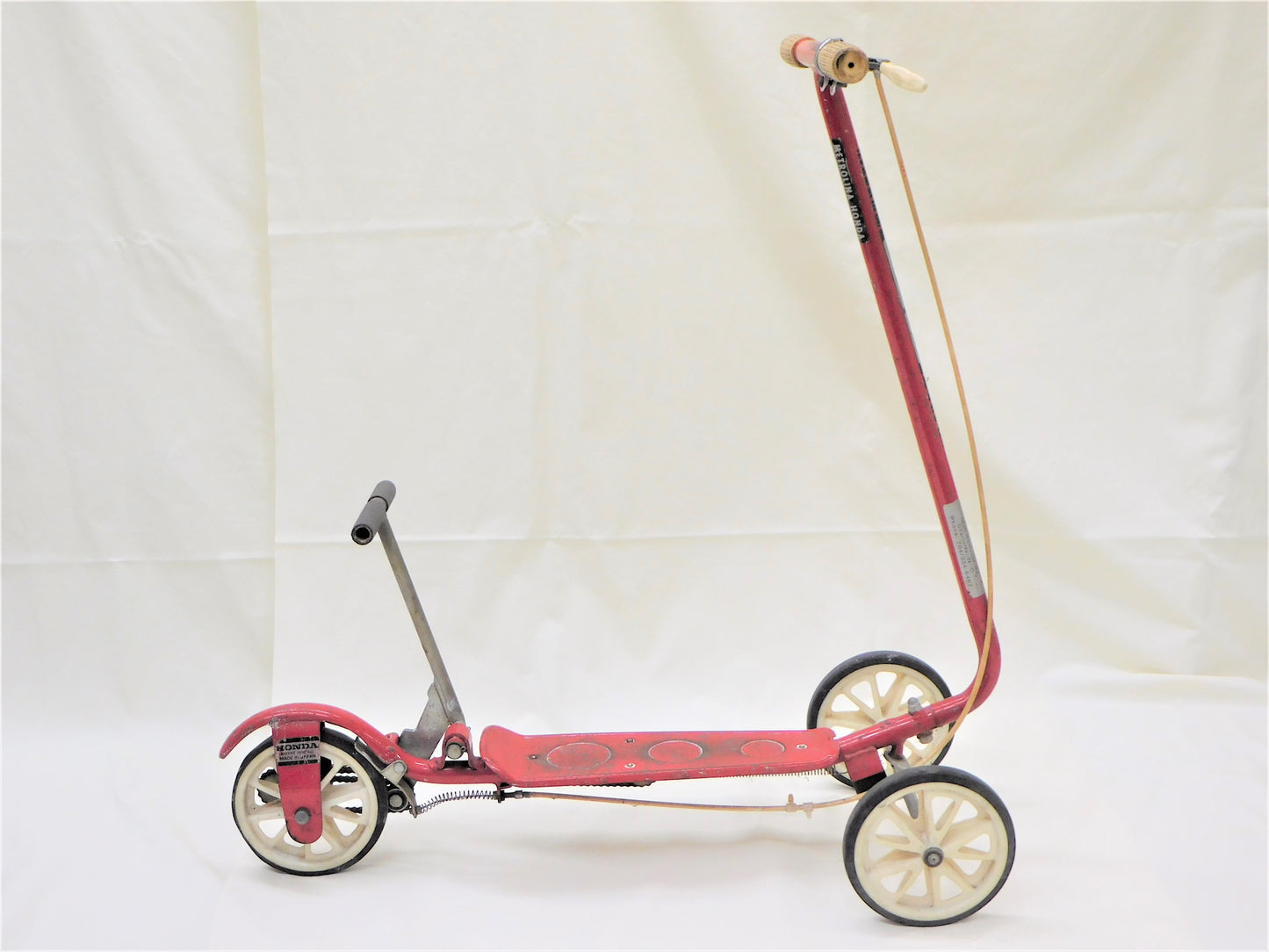 Honda Red Kick-N-Go Scooter