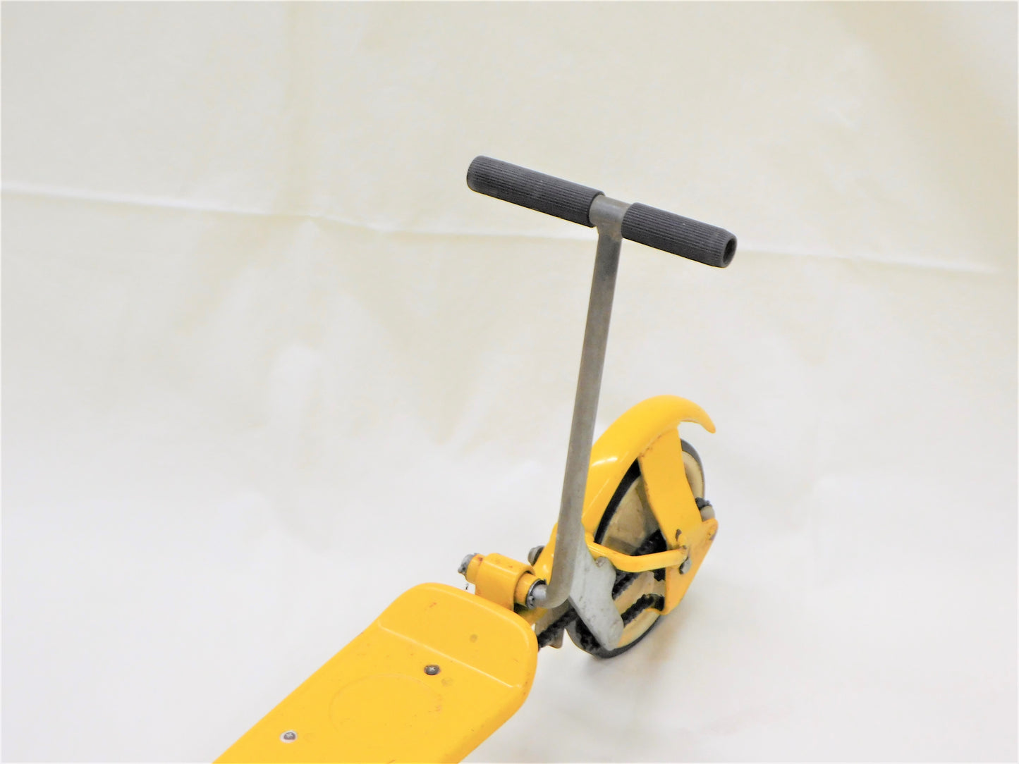 Honda Yellow Kick-N-Go Scooter