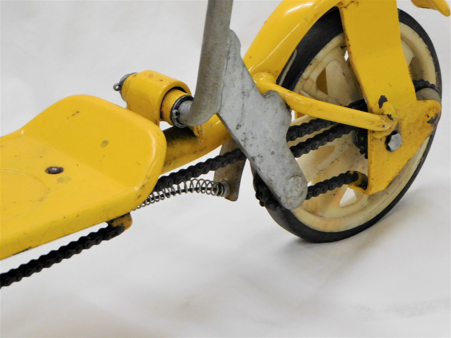 Honda Yellow Kick-N-Go Scooter