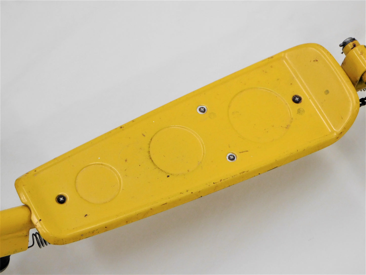 Honda Yellow Kick-N-Go Scooter