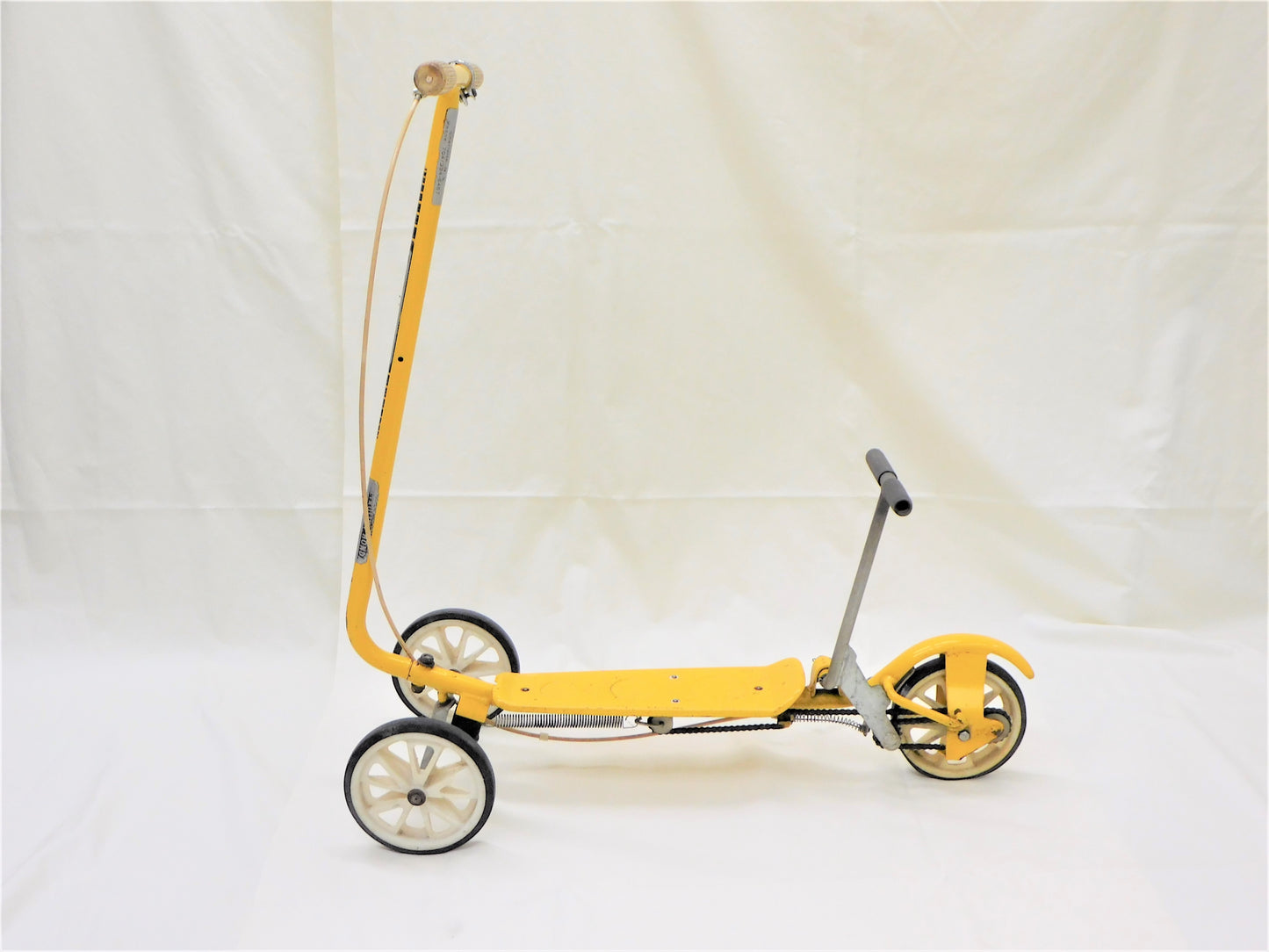Honda Yellow Kick-N-Go Scooter