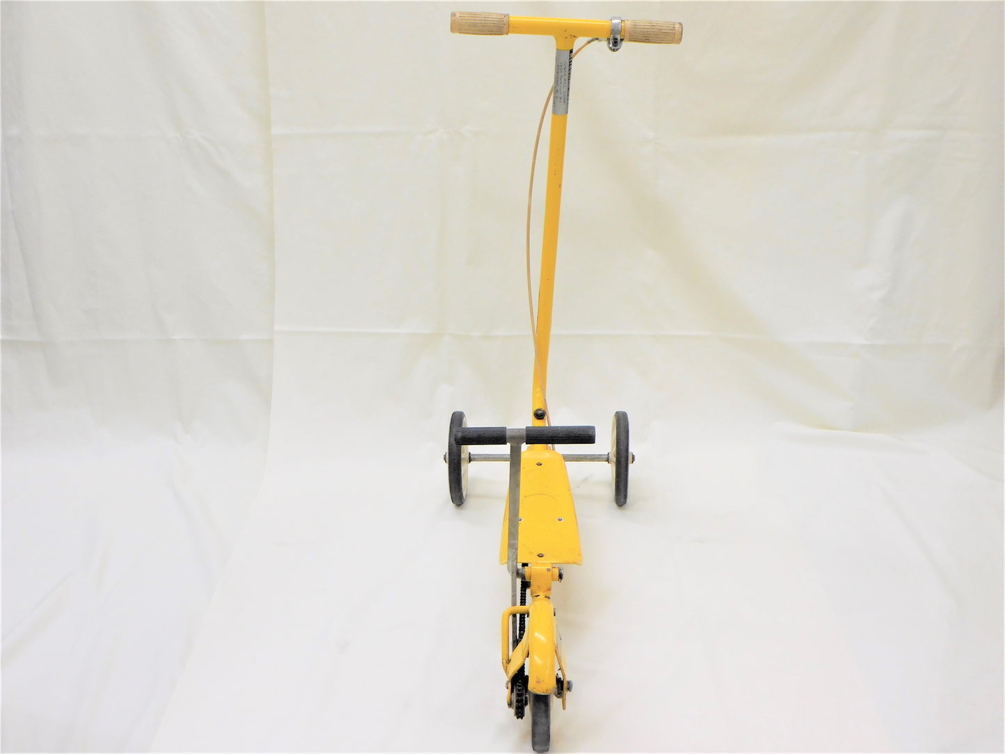 Honda Yellow Kick-N-Go Scooter
