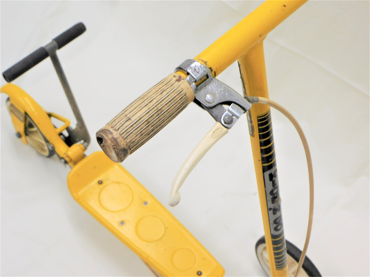 Honda Yellow Kick-N-Go Scooter
