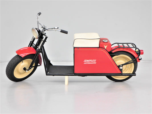 STK 10234  1959 Simplex Automatic Scooter