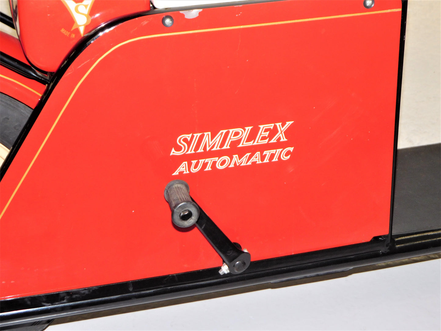 STK 10234 1959 Simplex Automatic Scooter