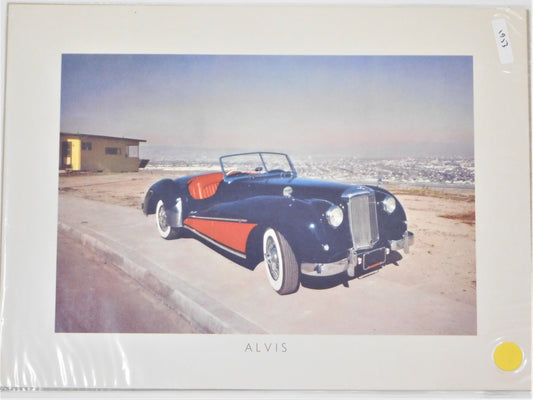 STK 49  1953 Original Alvis Ad