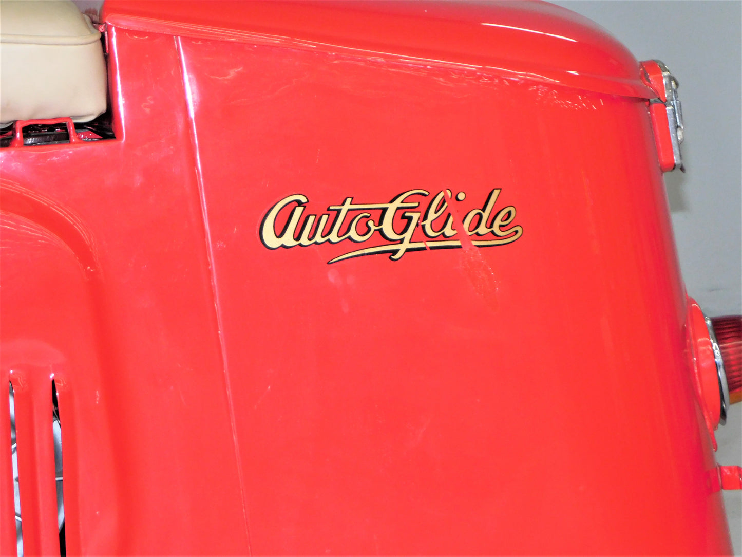 1944 Cushman AutoGlide with Side Car