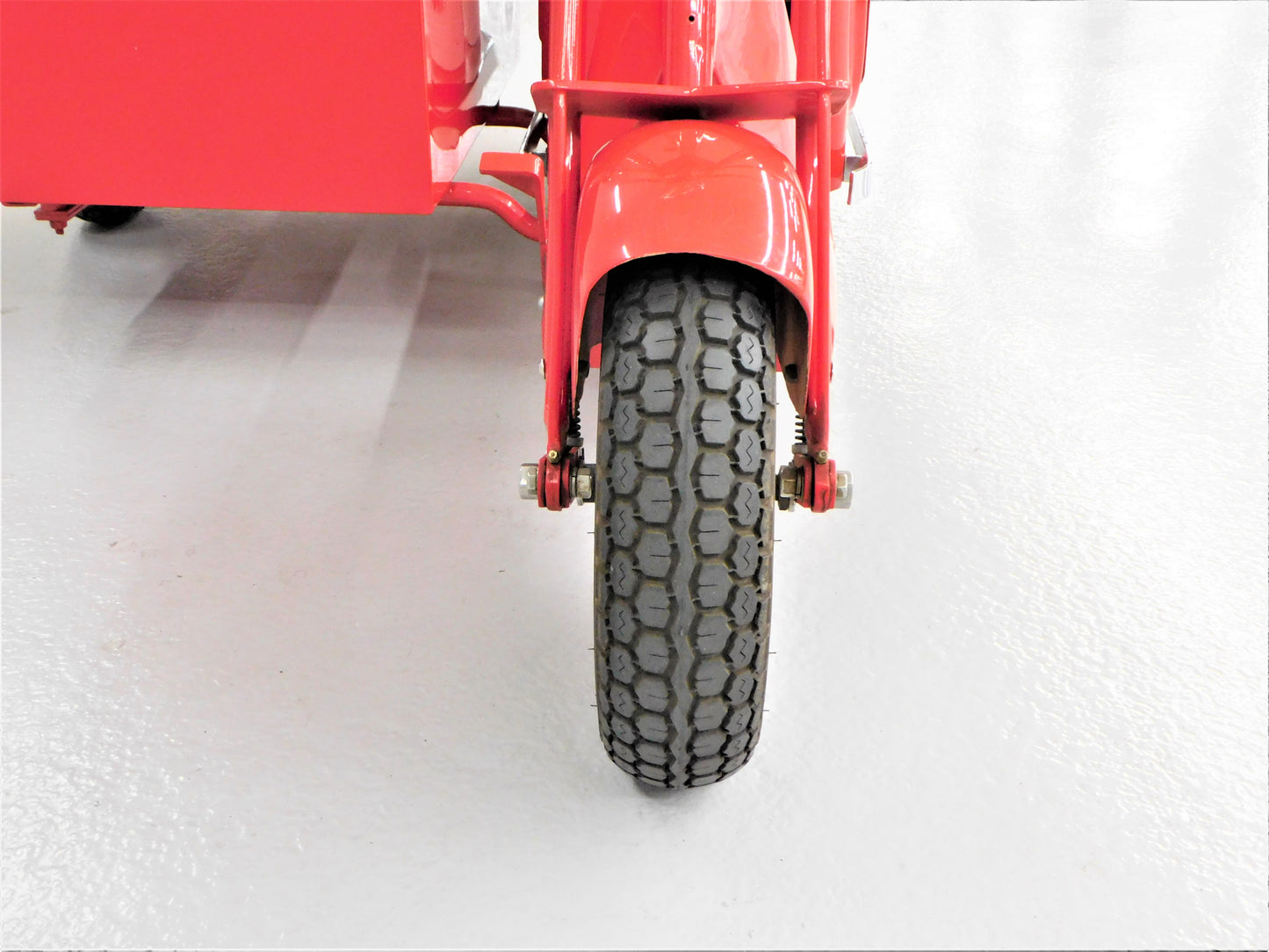1944 Cushman AutoGlide with Side Car
