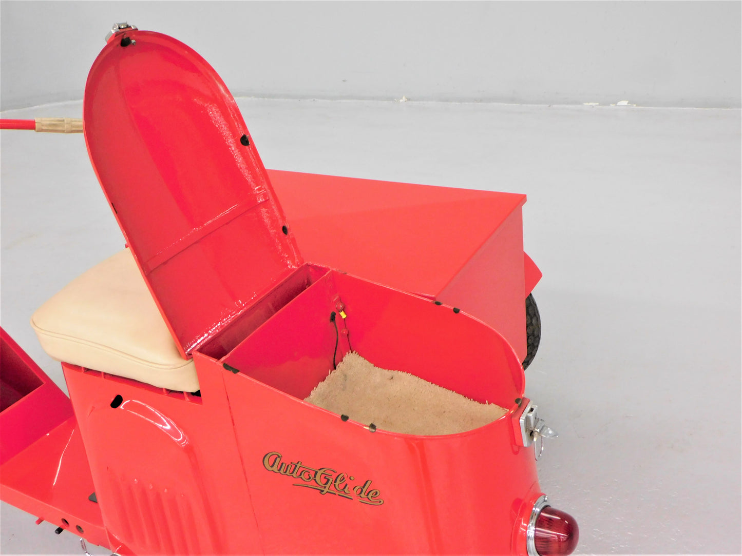 1944 Cushman AutoGlide with Side Car
