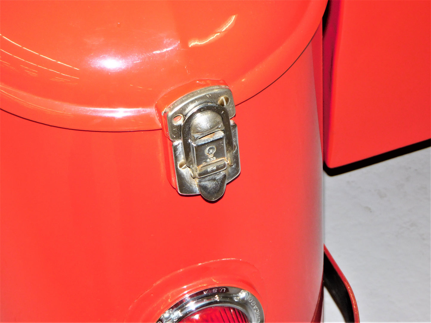 1944 Cushman AutoGlide with Side Car