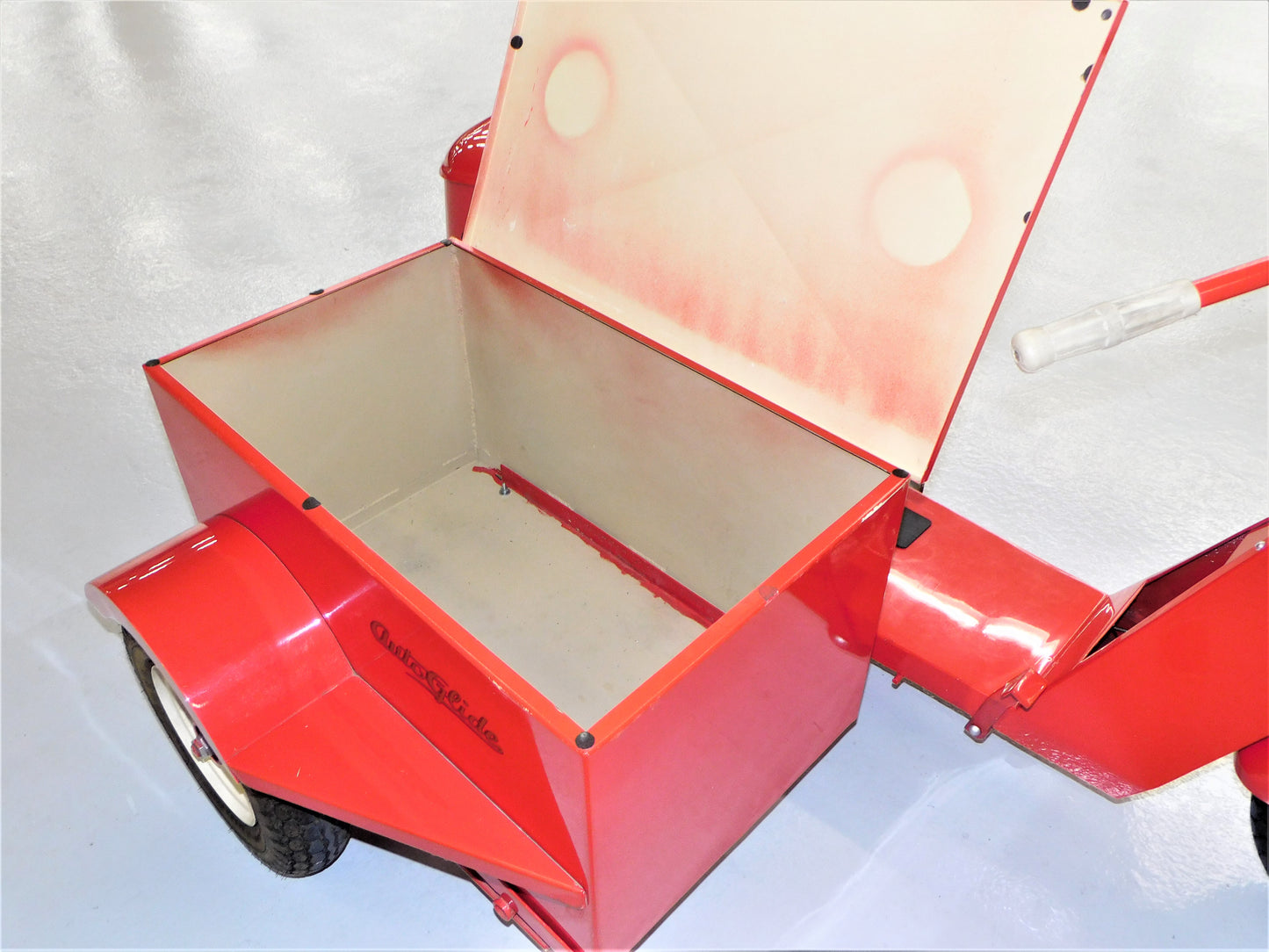 1944 Cushman AutoGlide with Side Car