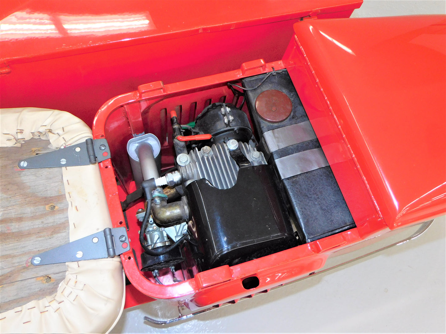 1944 Cushman AutoGlide with Side Car