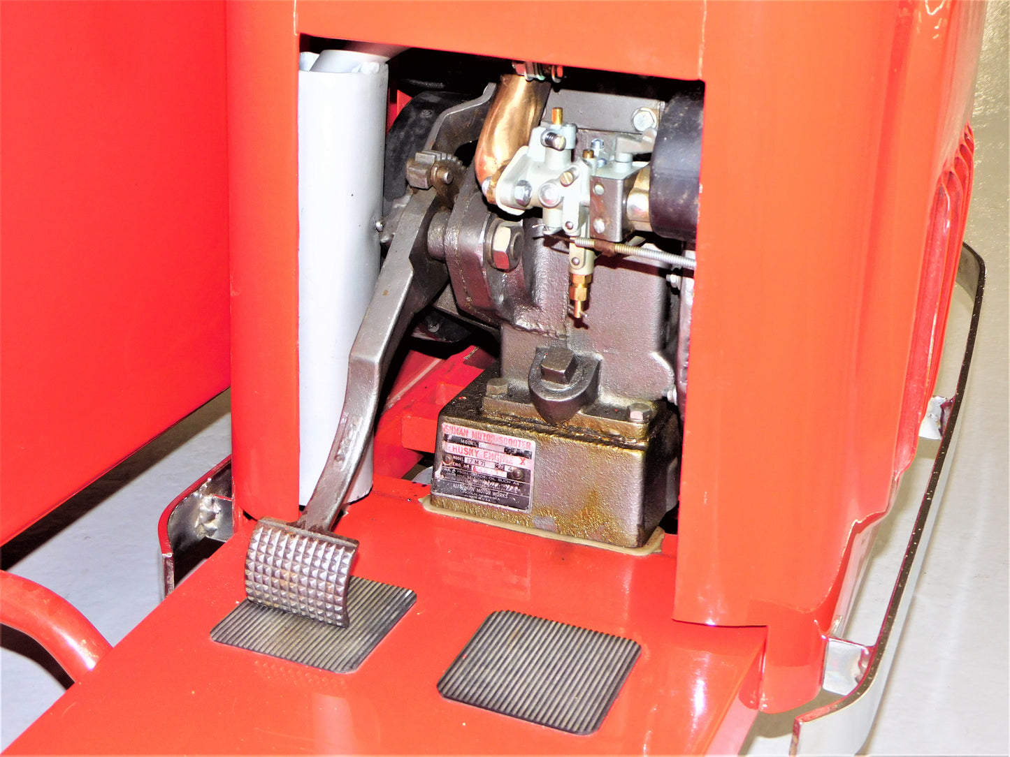 1944 Cushman AutoGlide with Side Car