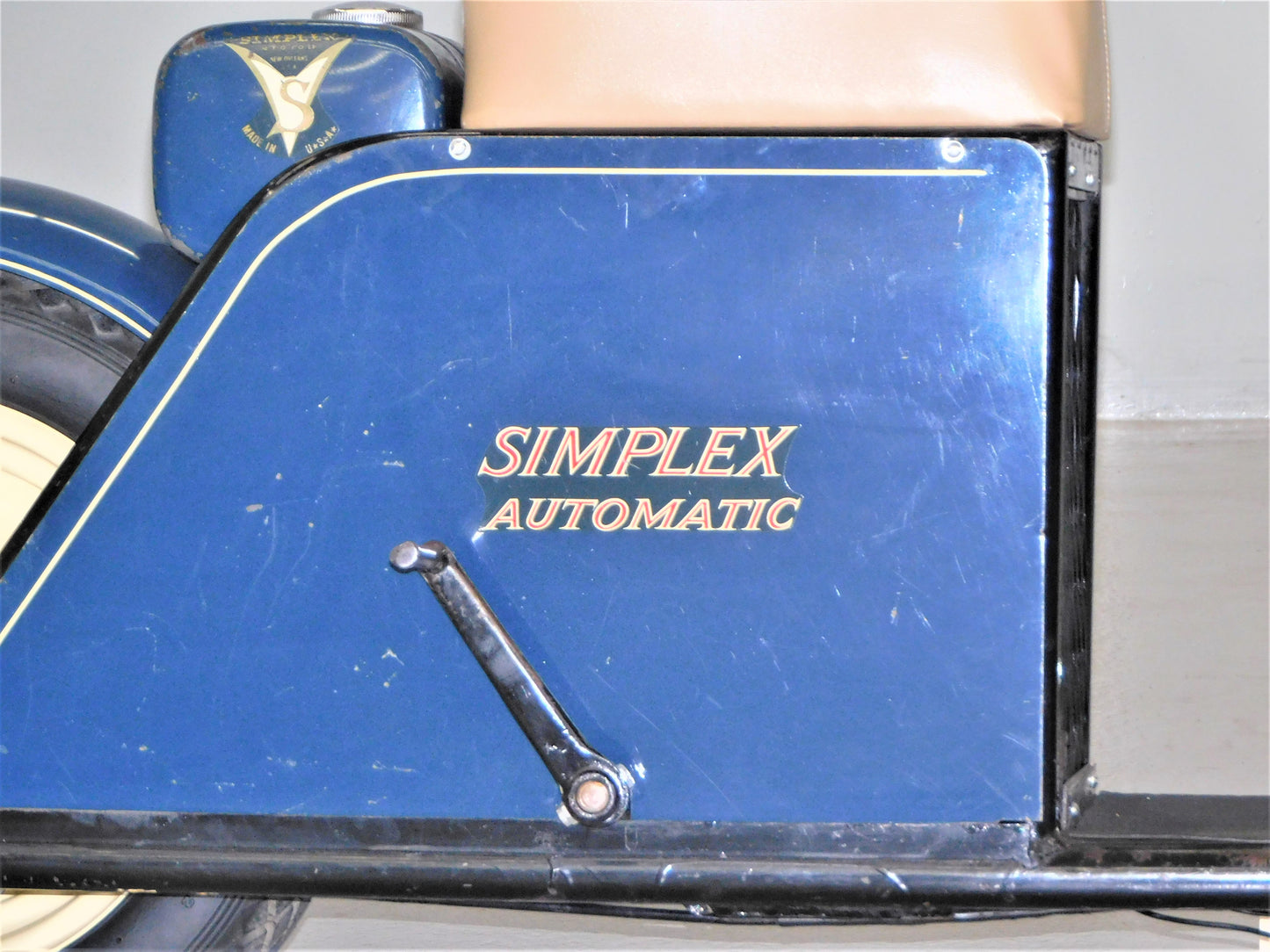 STK 10233 Late 1950's Simplex Automatic Scooter