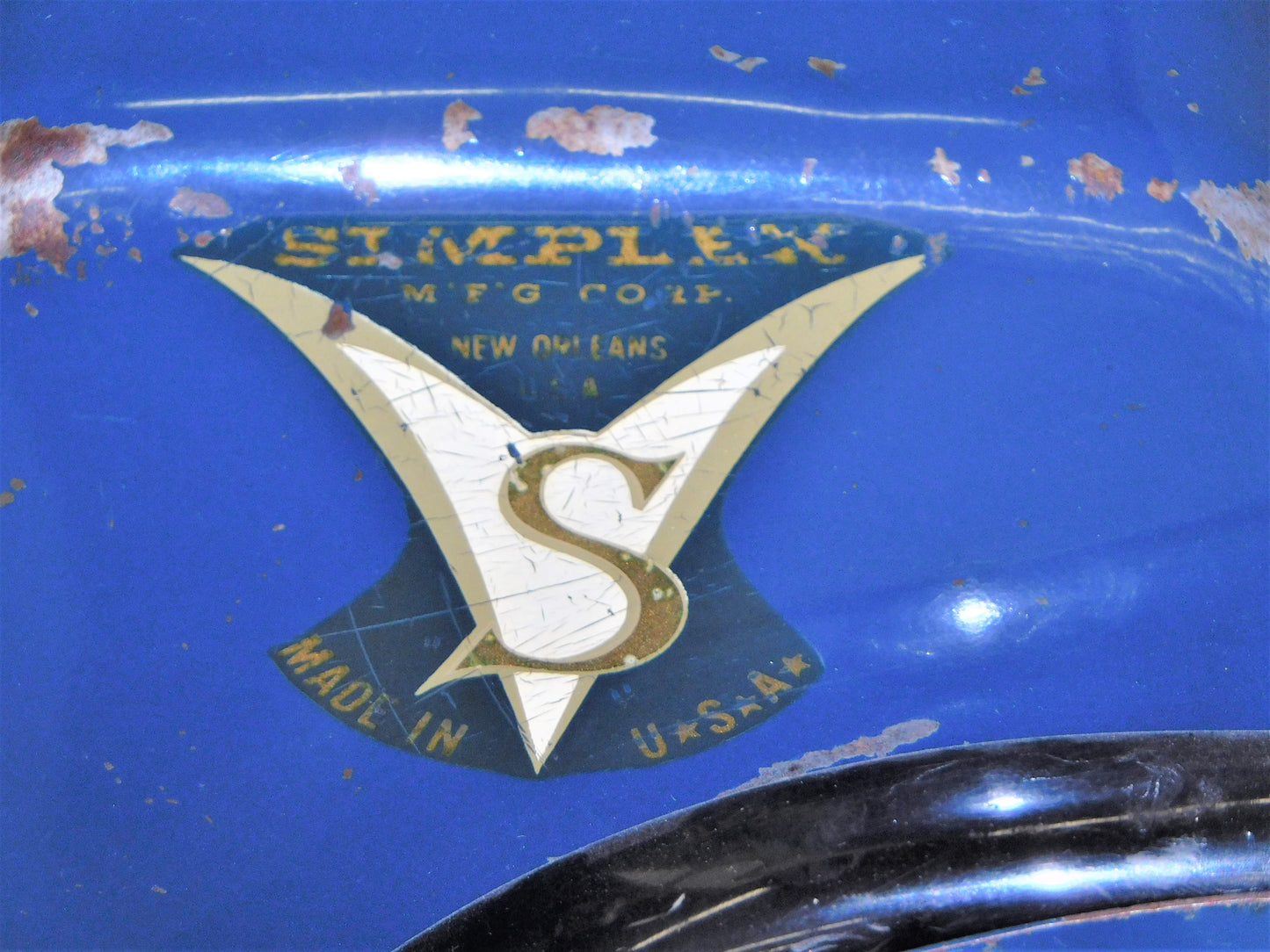 STK 10233 Late 1950's Simplex Automatic Scooter