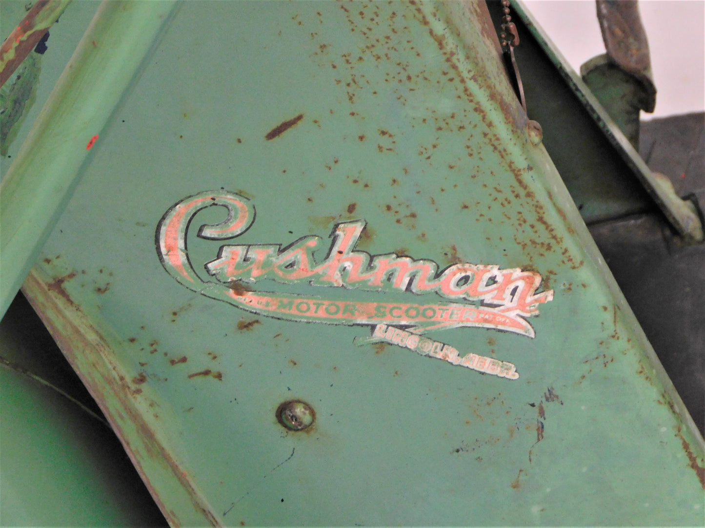 1948 Cushman Civilian Airborne Model 53A