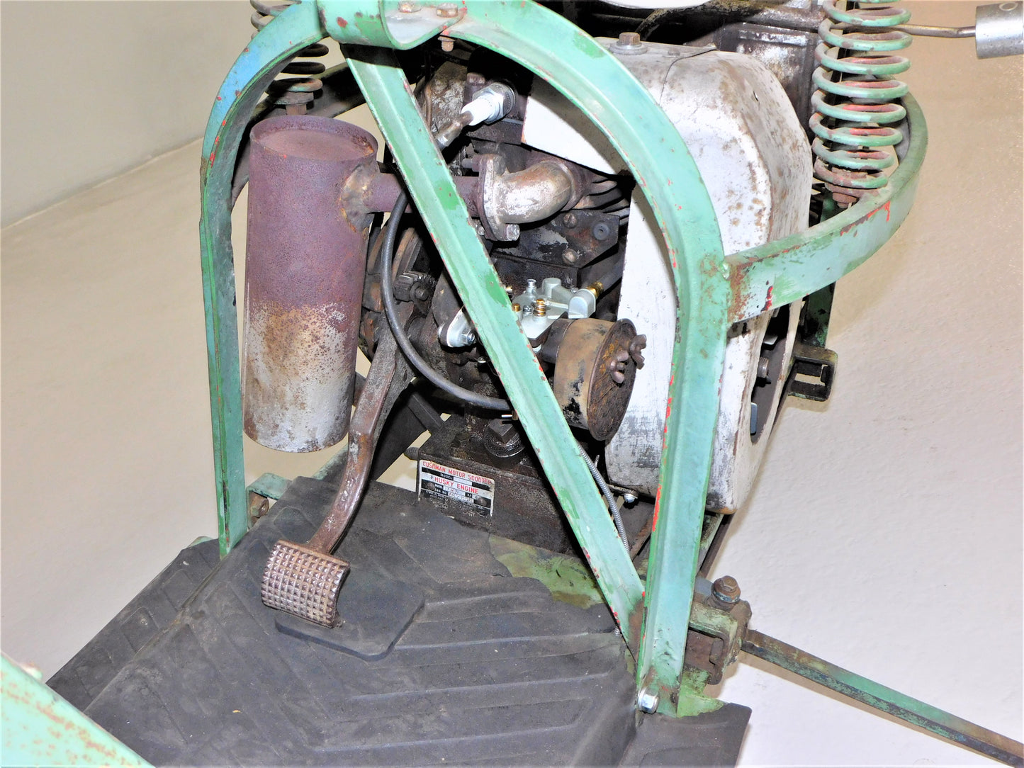 1948 Cushman Civilian Airborne Model 53A