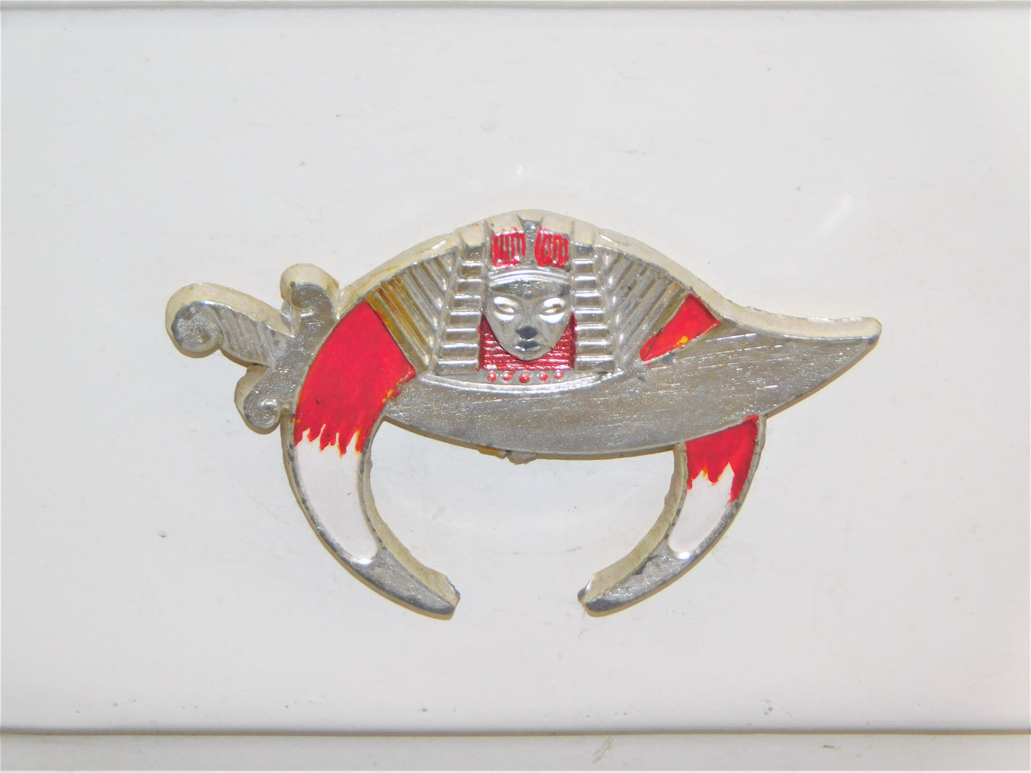 1963 Cushman Shriner's Super Silver Eagle