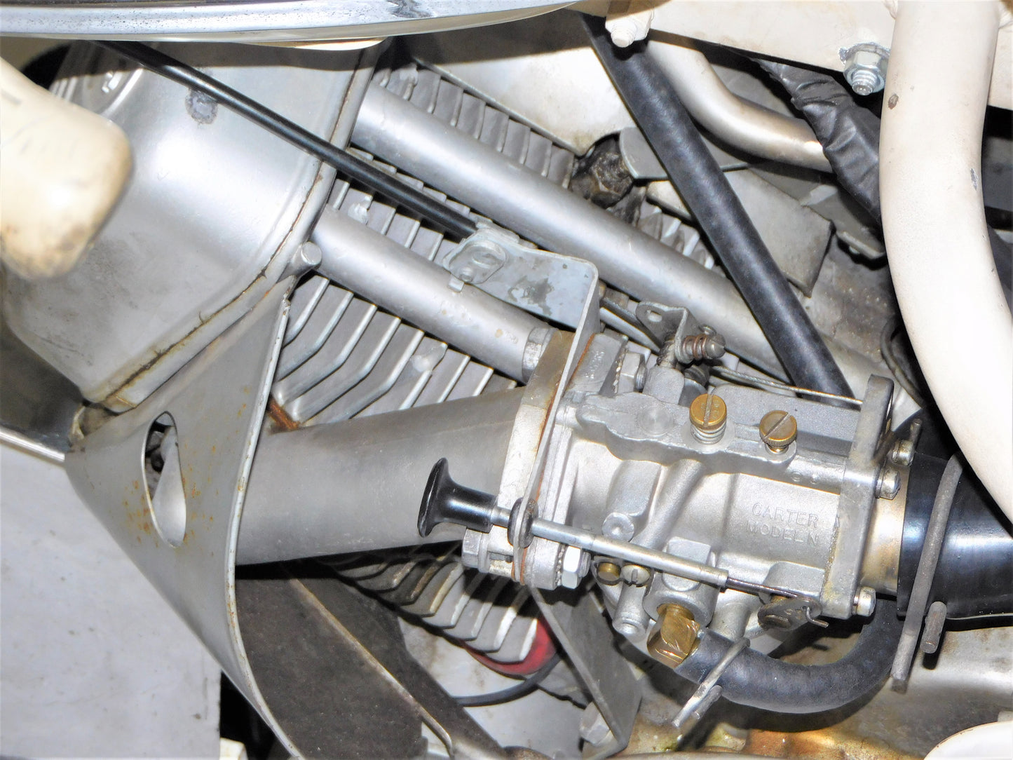 1963 Cushman Shriner's Super Silver Eagle