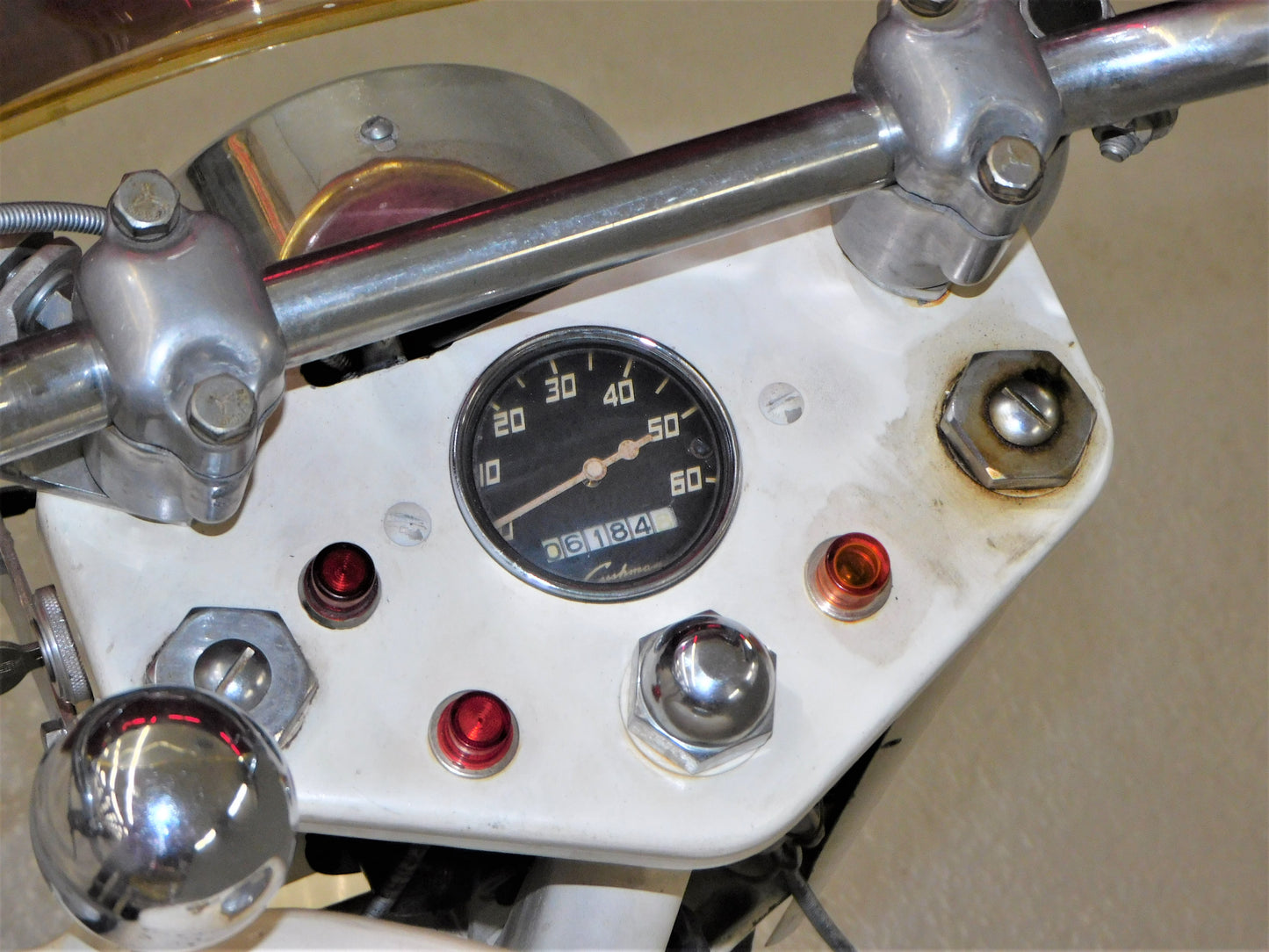 1963 Cushman Shriner's Super Silver Eagle